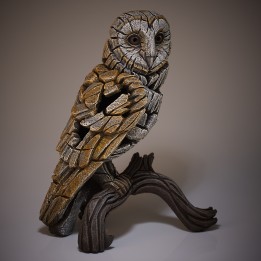 barn owl edge sculpture