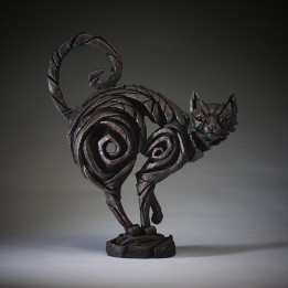 cat edge sculpture