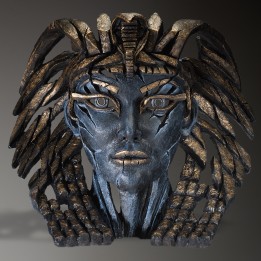cleopatra bust edge sculpture