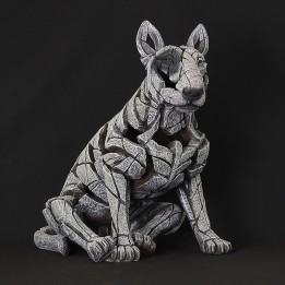 bull terrier edge sculpture