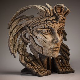 cleopatra bust edge sculpture