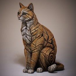 ginger cat edge sculpture