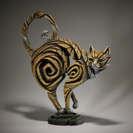 ginger cat edge sculpture
