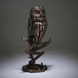 owl edge sculpture