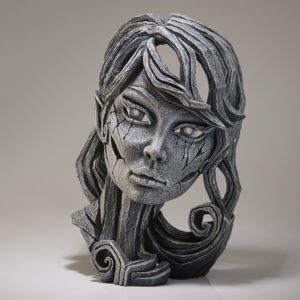 elf bust edge sculpture
