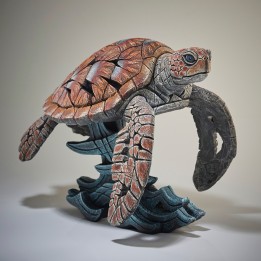 sea turtle edge sculpture