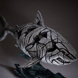 shark edge sculpture
