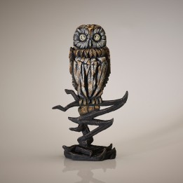 tawny owl edge sculpture