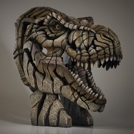 tyrannosaurus rex edge sculpture