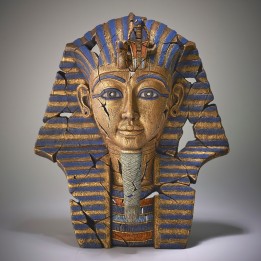 tutankhamun bust edge sculpture