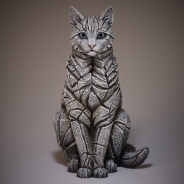 cat edge sculpture
