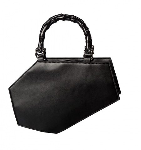 Amaranth Embossed Coffin Bag - Banned - Thornton and Collins