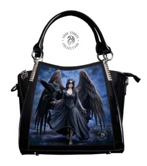 gothic alternative anne stokes raven bag
