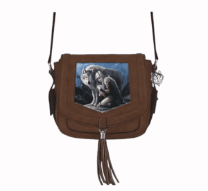 Anne Stokes Protector handbag wolf gothic