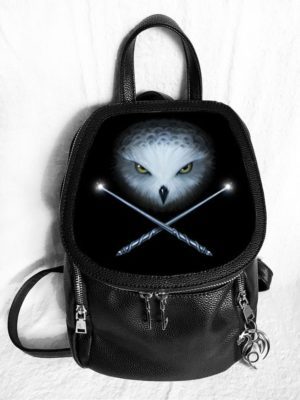 owl gothic bag