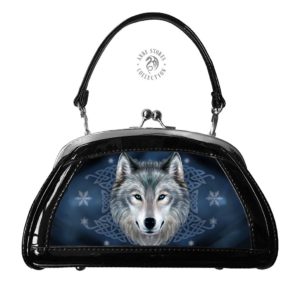 Anne Stokres Wolf Spirit handbag