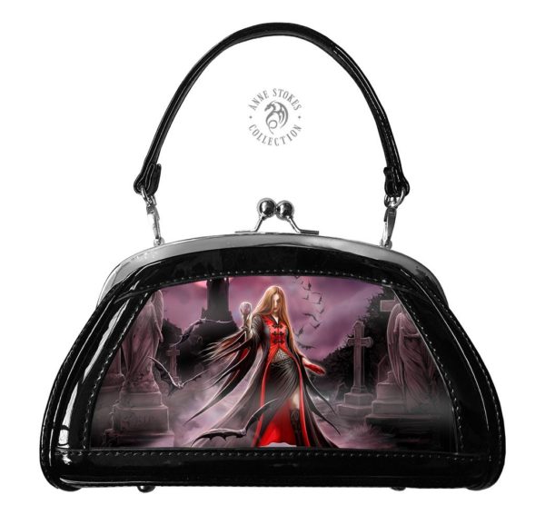 Anne stokes blood moon vampire handbag