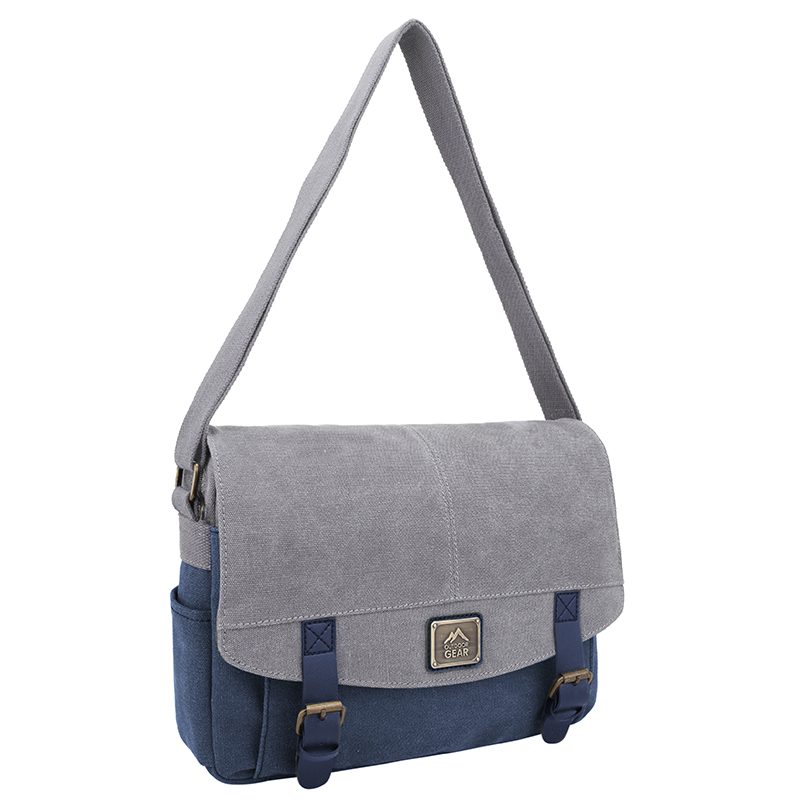 Canvas Satchel - Outdoor Gear - Thornton and Collins