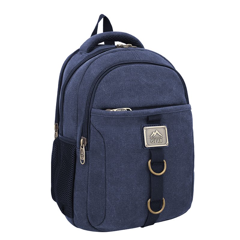 Midi Canvas Packpack - Outdoor Gear - Thornton and Collins