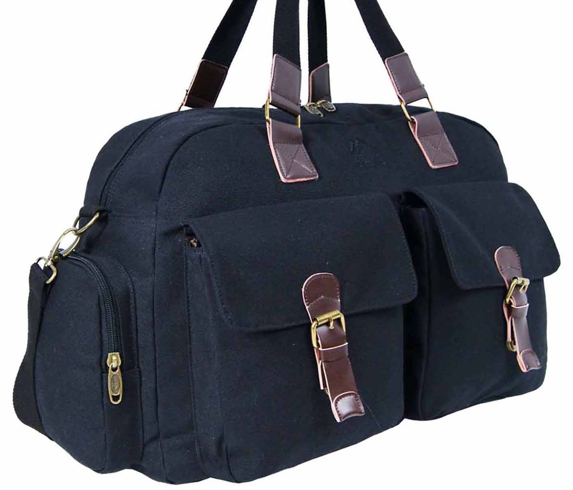 Canvas Holdall with Buckles - Outdoor Gear - Thornton and Collins