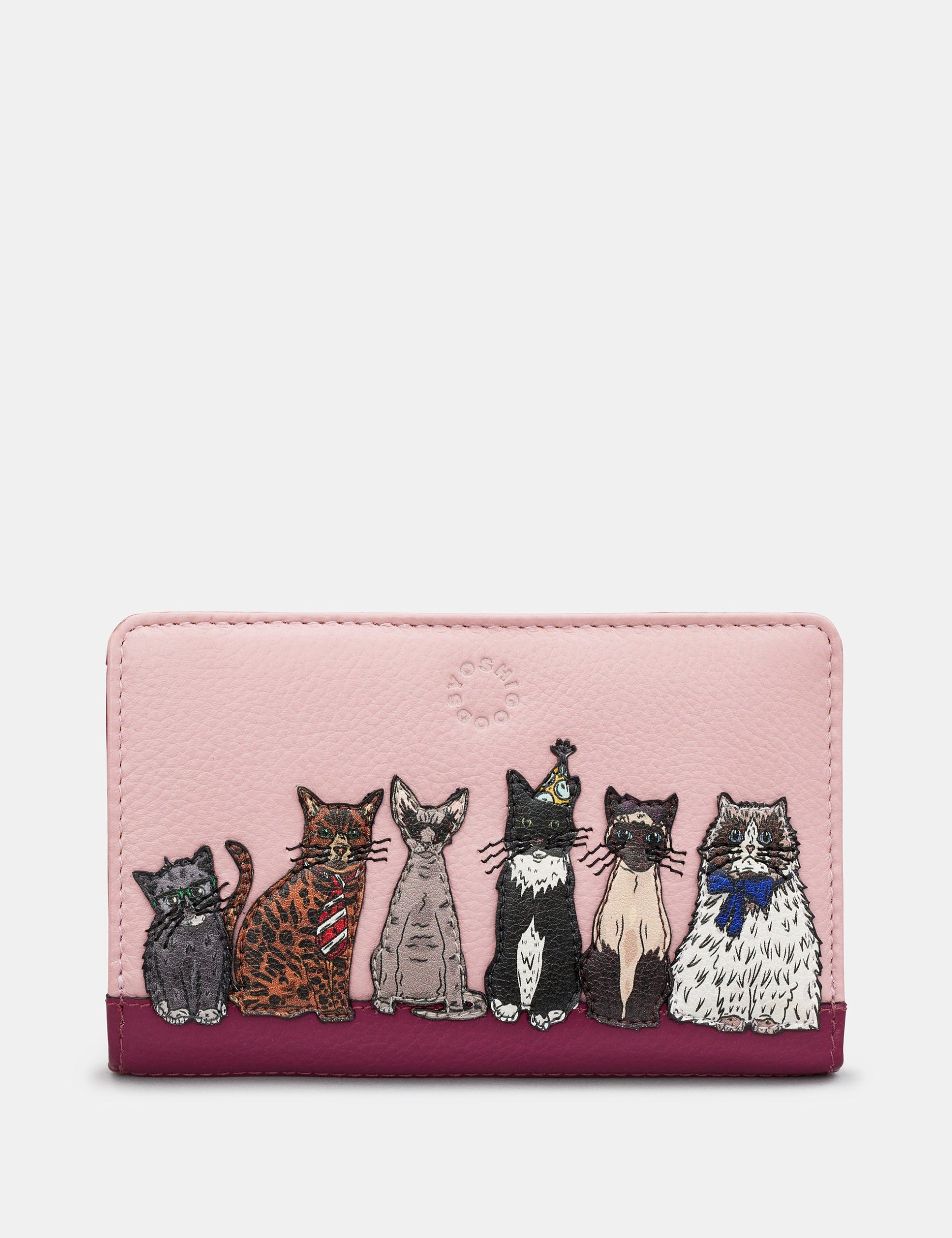 Kate Spade New York Meow Cat Small Zip Around Wallet : Amazon.ca: Clothing,  Shoes & Accessories
