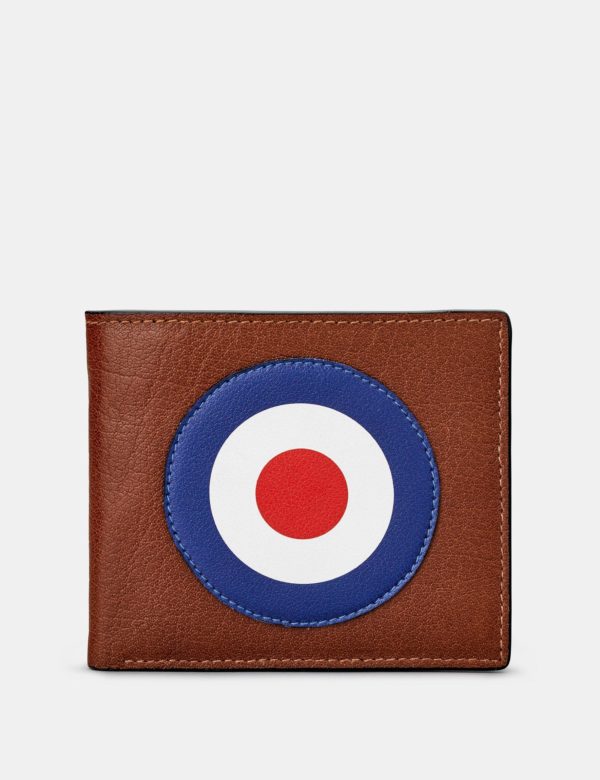 Yoshi Mod Brown Leather Wallet - Thornton and Collins