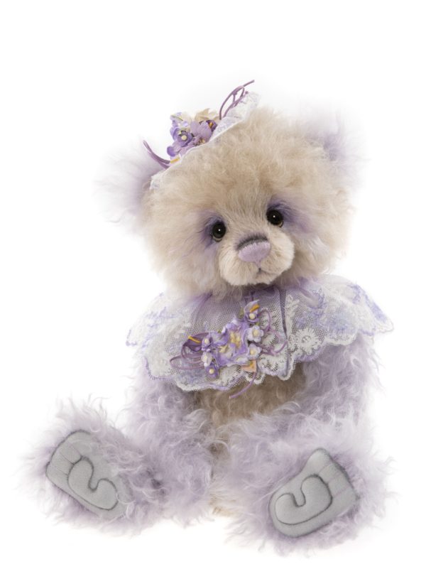 Charlie Bear Mohair Year Bear 2022