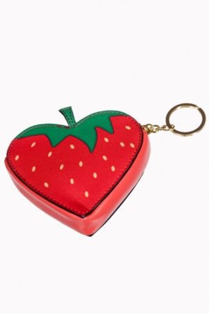 Strawberry In My Pocket Purse