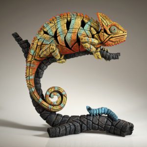 Edge Sculpture - Chameleon (Orange)
