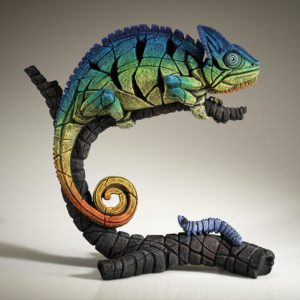 Edge Sculpture - Chameleon (Rainbow Blue)
