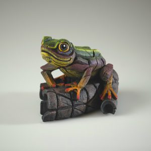 Edge Sculpture - African Frog (Rainbow)