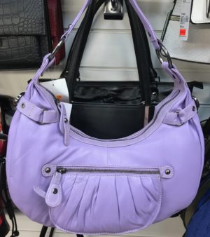 Purple Banana Bag