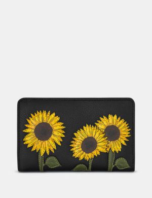 Yoshi - Sunflower leather Oxford Purse
