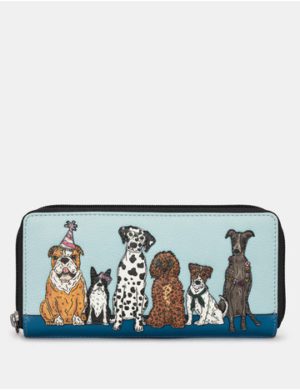 Yoshi - Party Dogs Leather Purse