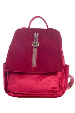 Red Cheyenne Backpack - Banned