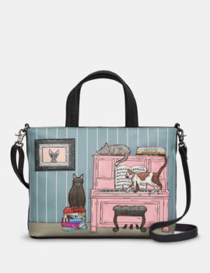 Yoshi - Piano Cats Multiway Grab Bag