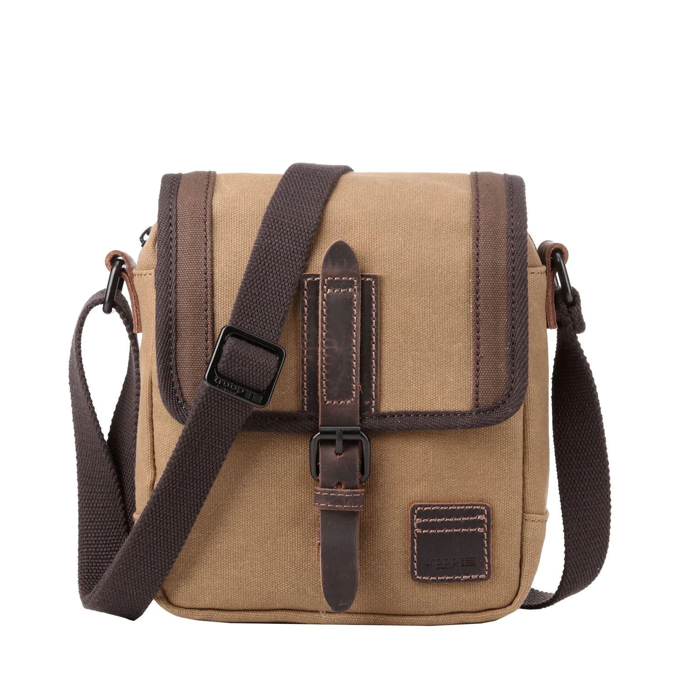 Troop Heritage Waxed Cross Body Bag - Thornton and Collins