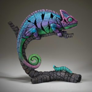 Edge Sculptures - Chameleon (Pink)