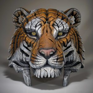 Edge Sculptures - Tiger Bust
