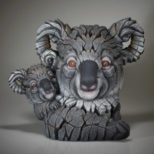 Edge Sculptures - Koala and Joey Bust
