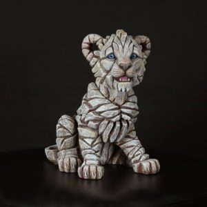 Edge Sculptures - White Lion Cub