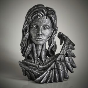 Edge Sculptures - Angel Bust Silver Spirit