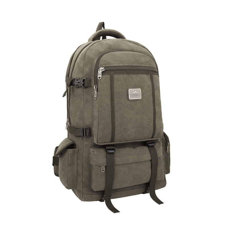 Outdoor Gear - Canvas Camping Bag 1563 - Thornton and Collins
