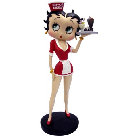 Betty Boop - Diner Waitress - Thornton and Collins