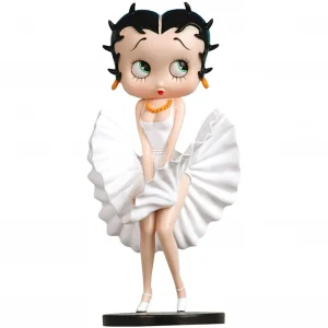 Betty Boop - Cool Breeze White