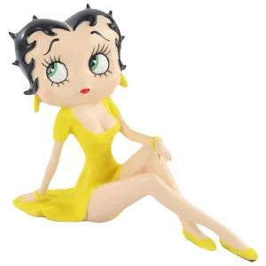 Betty Boop - Demure in a Yellow Dress