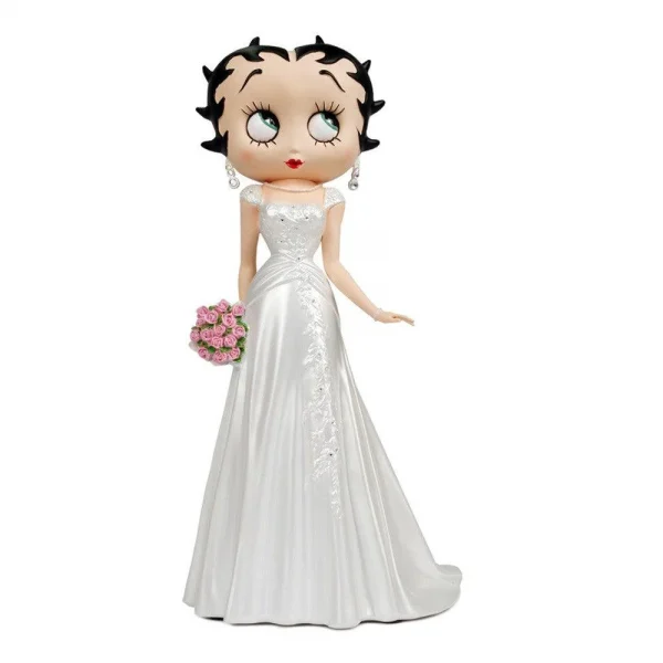 Betty Boop - in Wedding Dress