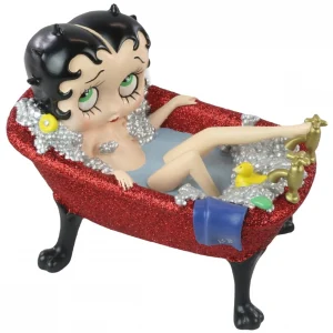 Betty Boop - in Red Bath