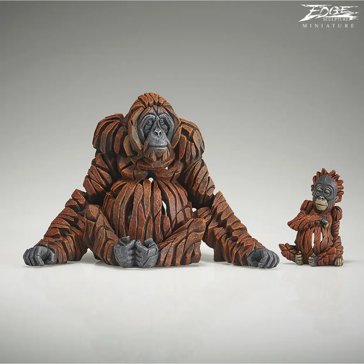 Orangutan and Baby - Thornton and Collins