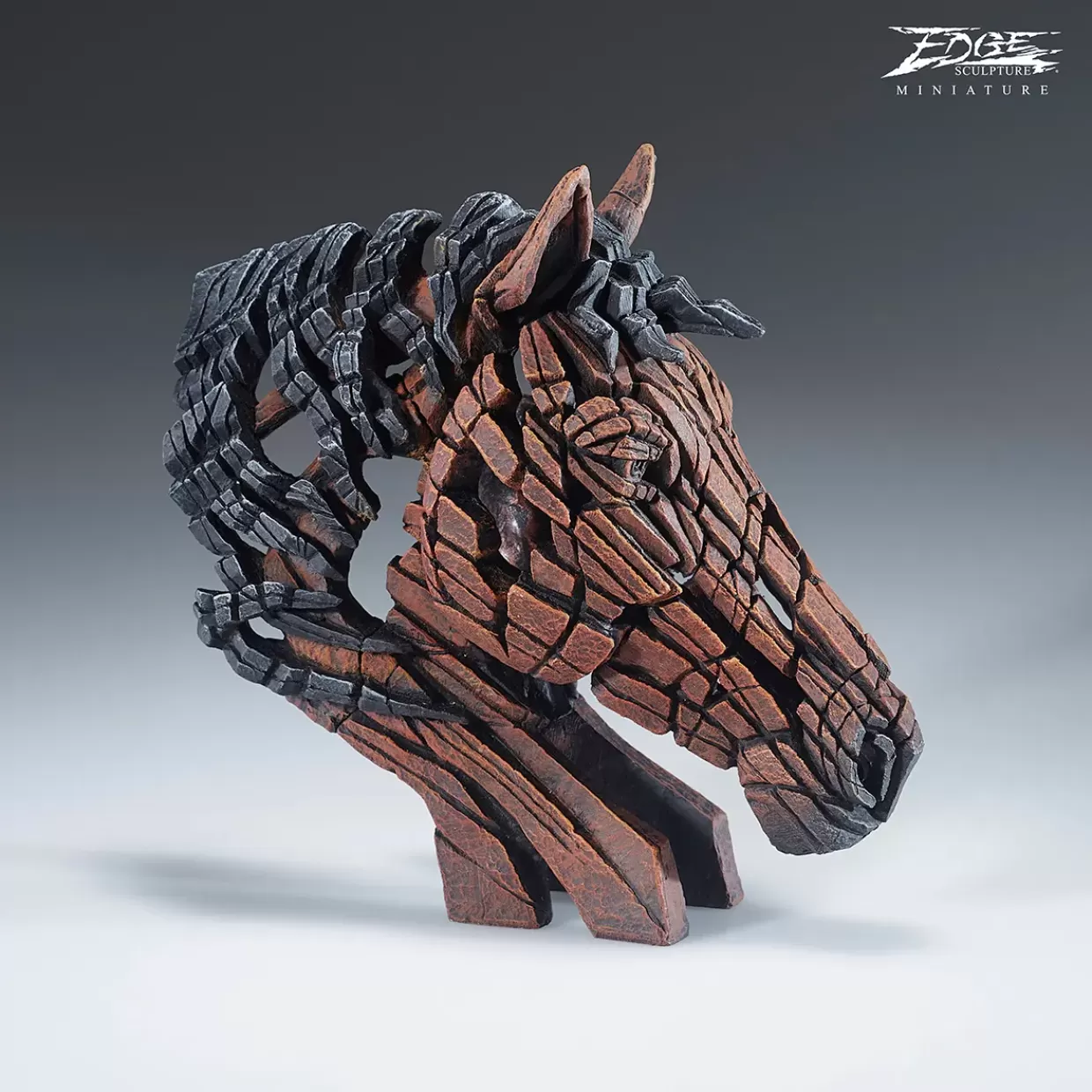 Miniature Horse Bust - Thornton and Collins